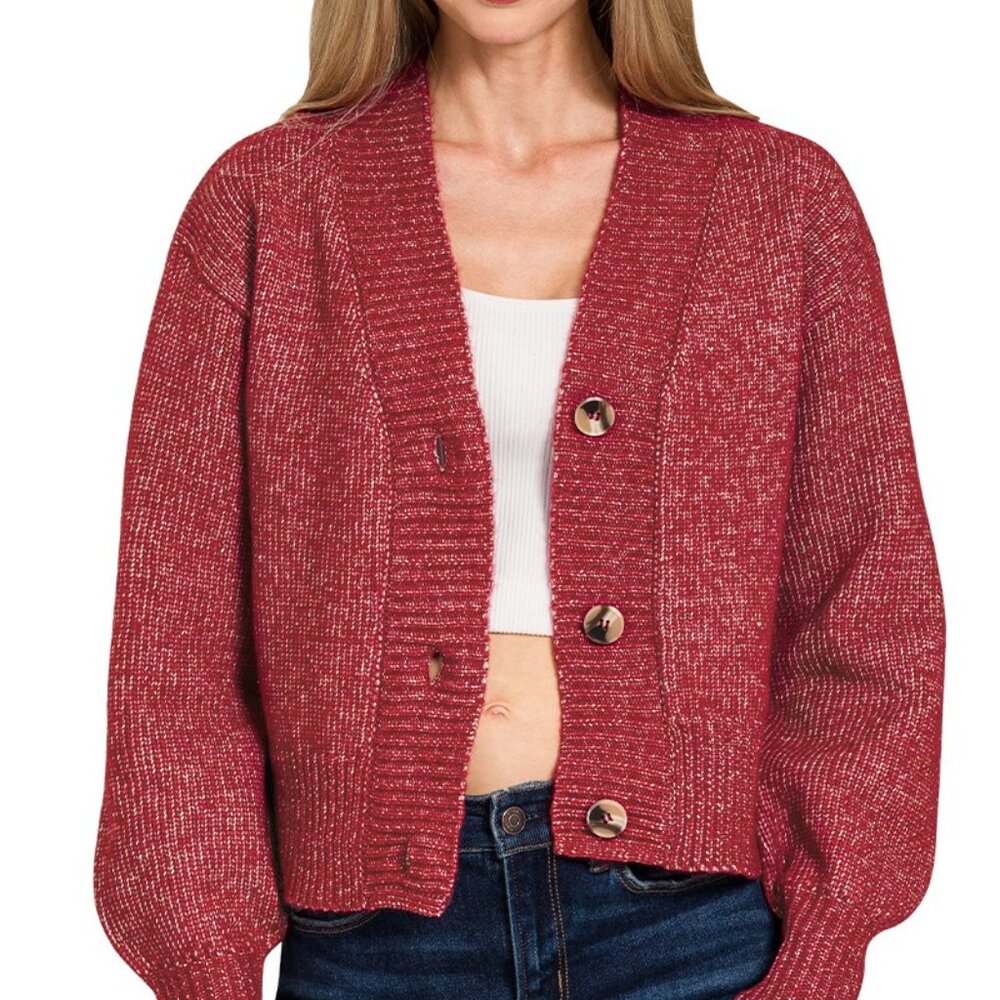 Zenana Cardigan Sweater - Picture 1 of 3